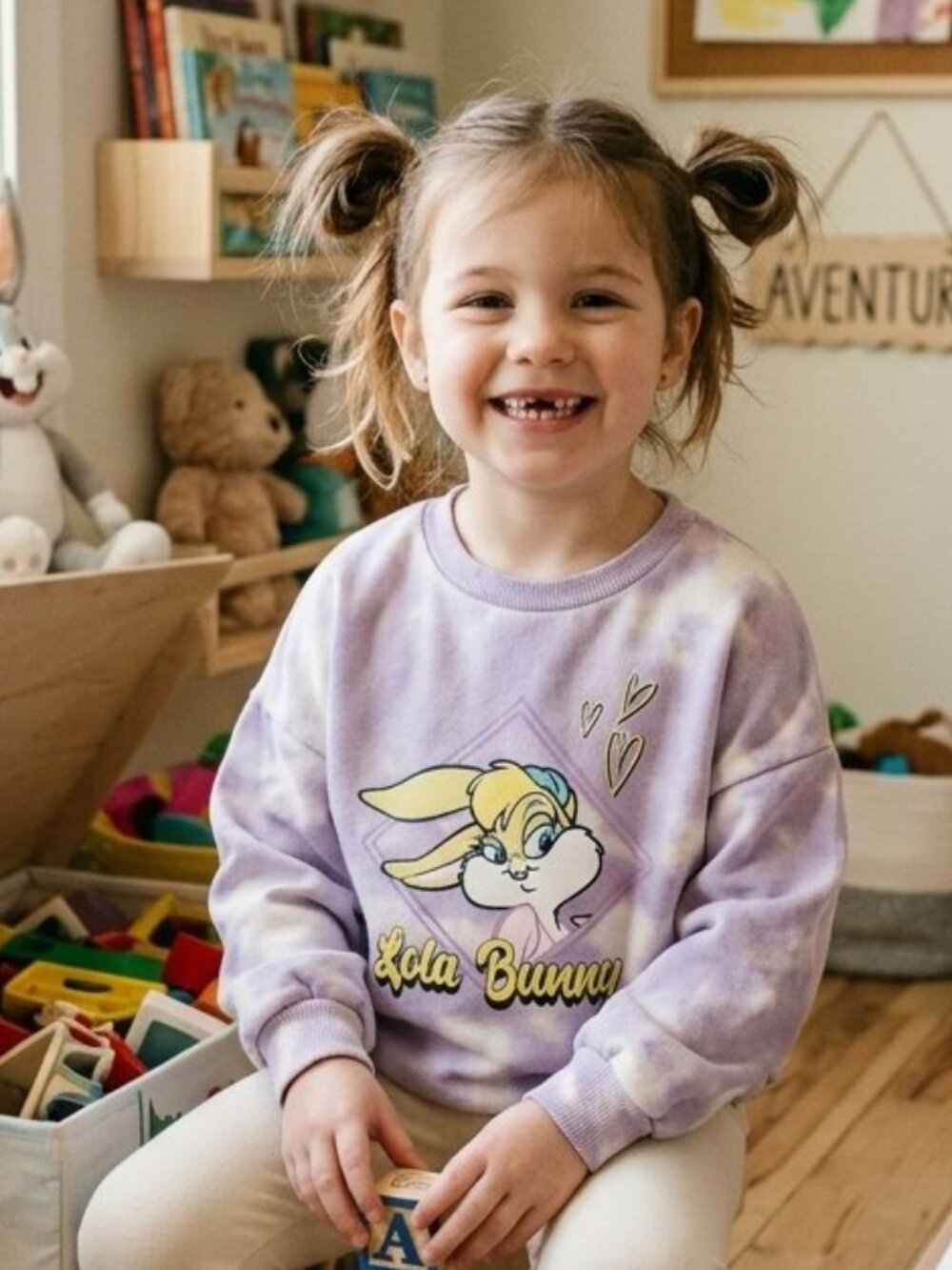 Space Jam A New Legacy Lola Bunny Sweatshirt Youth 5/6